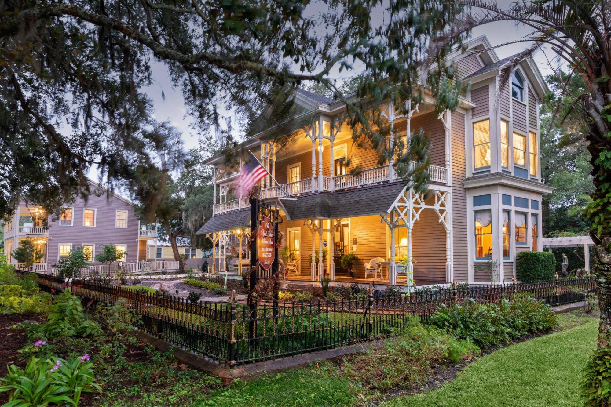 Bed and Breakfast Amelia Island Williams House Фернандина Бич Экстерьер фото