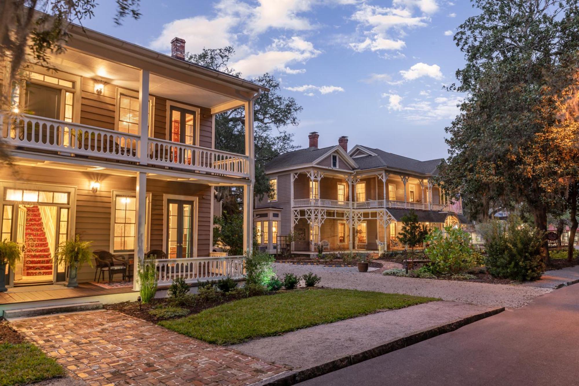 Bed and Breakfast Amelia Island Williams House Фернандина Бич Экстерьер фото