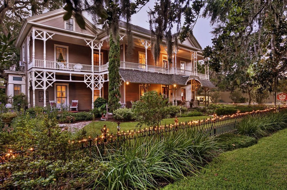 Bed and Breakfast Amelia Island Williams House Фернандина Бич Экстерьер фото