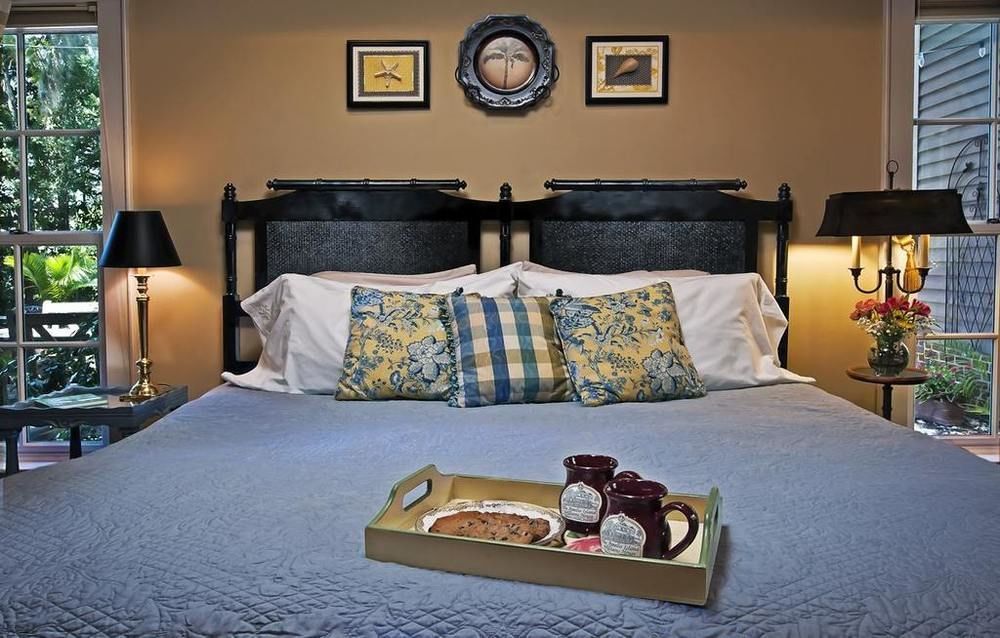 Bed and Breakfast Amelia Island Williams House Фернандина Бич Экстерьер фото