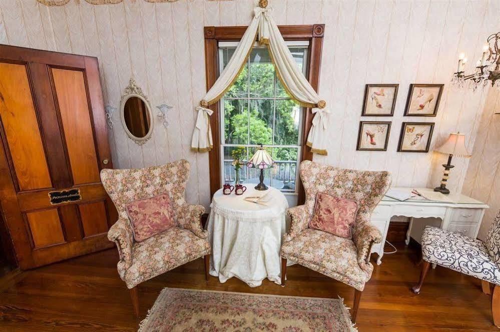 Bed and Breakfast Amelia Island Williams House Фернандина Бич Экстерьер фото