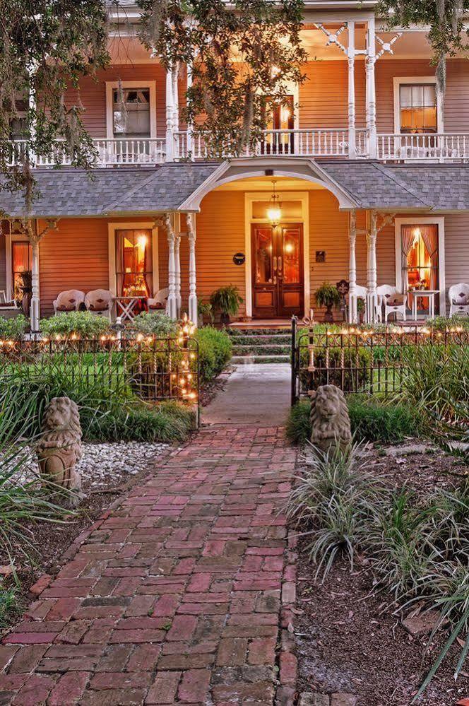 Bed and Breakfast Amelia Island Williams House Фернандина Бич Экстерьер фото