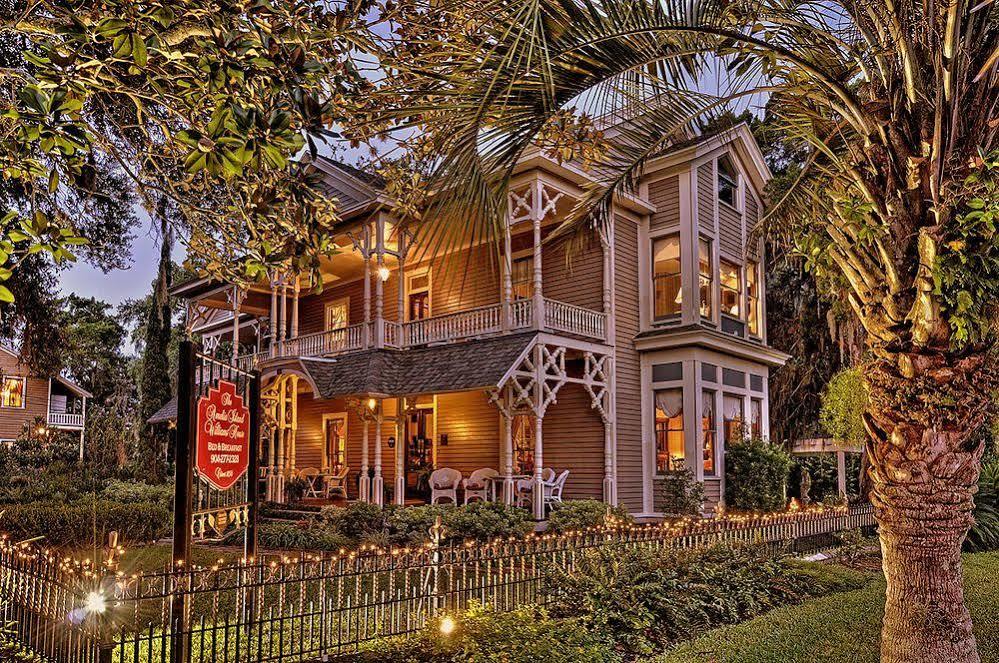 Bed and Breakfast Amelia Island Williams House Фернандина Бич Экстерьер фото