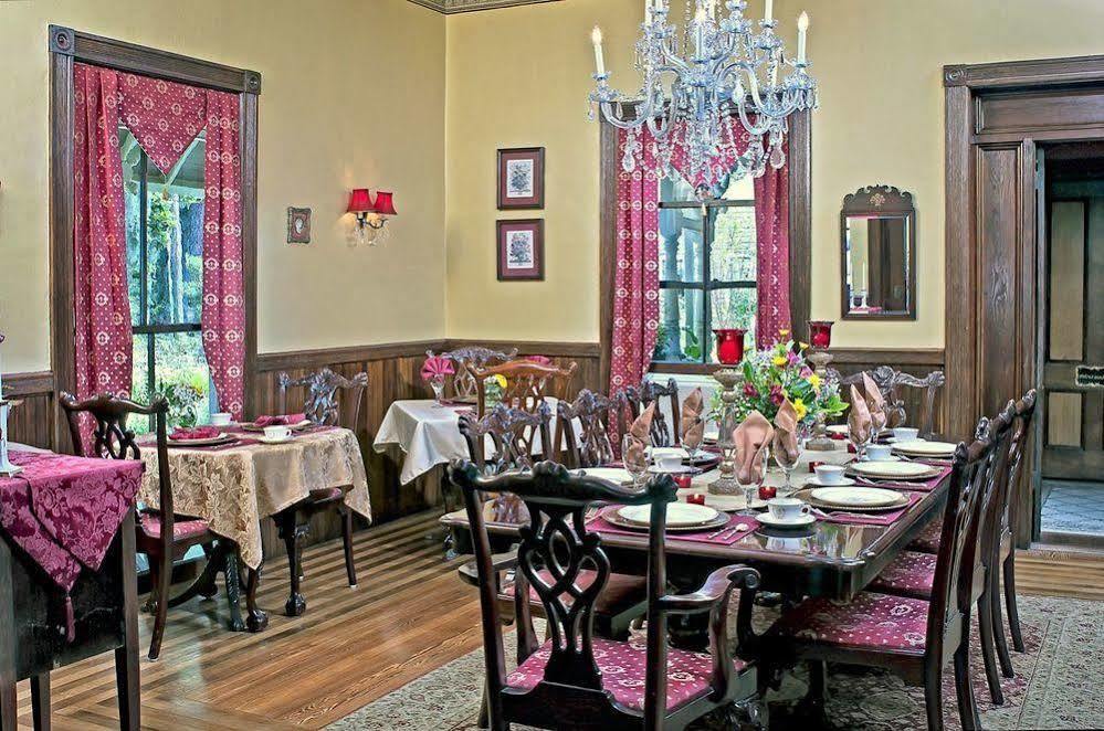 Bed and Breakfast Amelia Island Williams House Фернандина Бич Экстерьер фото
